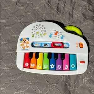 Fisher-Price Colorful Musical Piano Toy